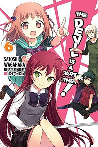 Новелла The Devil Is a Part-Timer! Novel Volume 6
Новелла The Devil Is a Part-Timer! Novel Volume 6