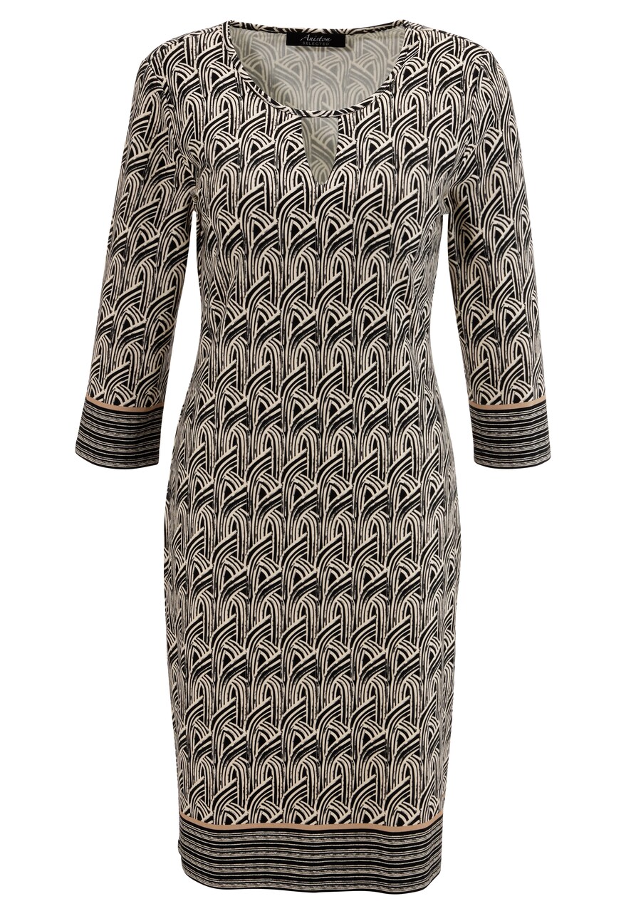 Мини платье Aniston SELECTED, Black/White
Мини платье Aniston SELECTED, Black/White