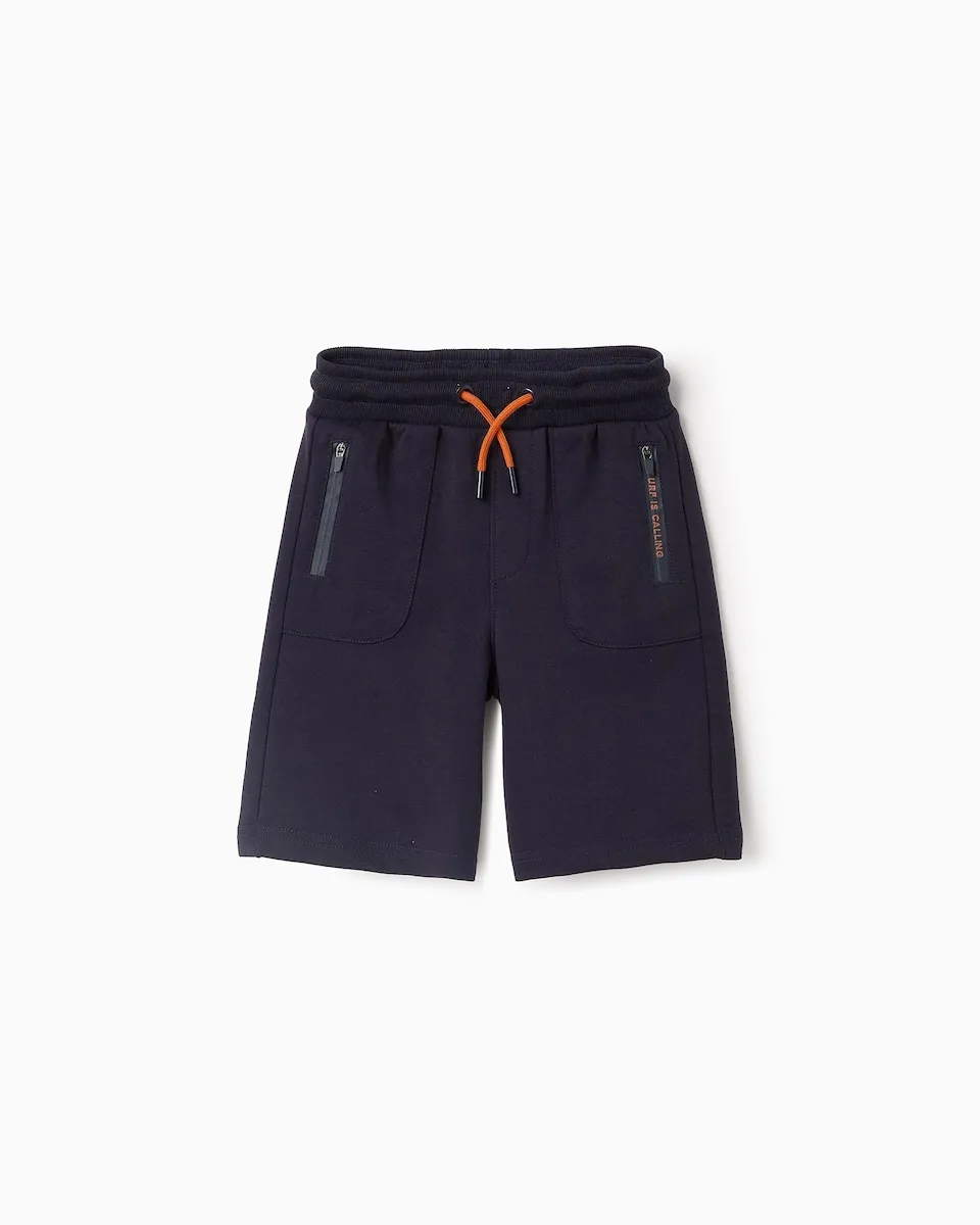 Детские шорты с эластичной резинкой и регулировочным шнурком Zippy, темно-синий
Детские шорты с эластичной резинкой и регулировочным шнурком Zippy, темно-синий