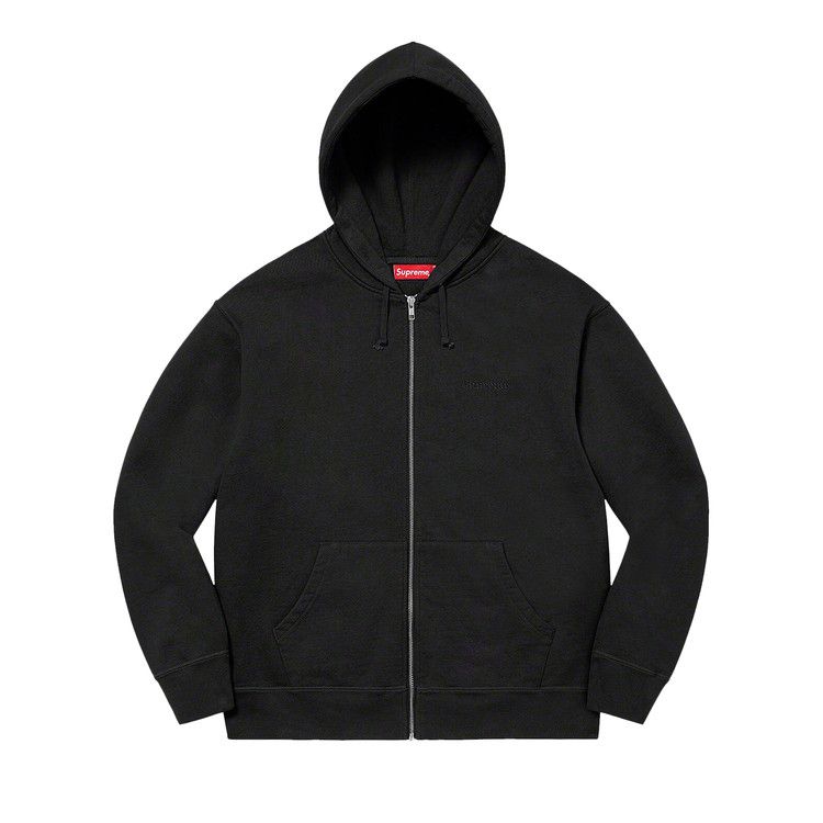 Толстовка Supreme Lakshmi Zip Up Hooded Sweatshirt, Black 
Толстовка Supreme Lakshmi Zip Up Hooded Sweatshirt, Black