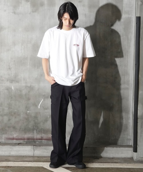 Футболка с коротким рукавом, принт логотипа THRASHER, черный
Футболка с коротким рукавом, принт логотипа THRASHER, черный