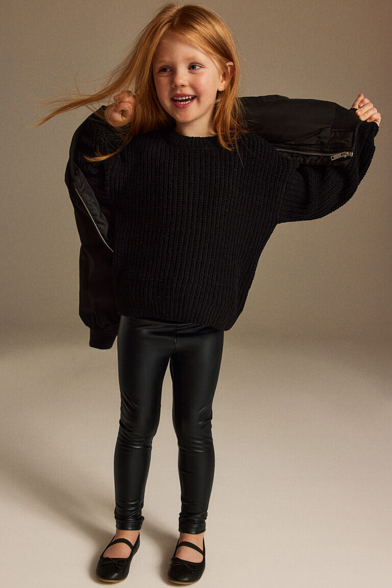 Леггинсы H&M, черный
Леггинсы H&M, черный