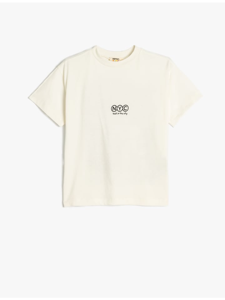 KOTON Белая футболка
KOTON Белая футболка