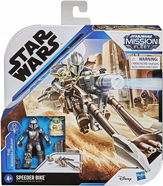 Велосипед-спидер Hasbro Star Wars Mission Fleet E9680
Велосипед-спидер Hasbro Star Wars Mission Fleet E9680
