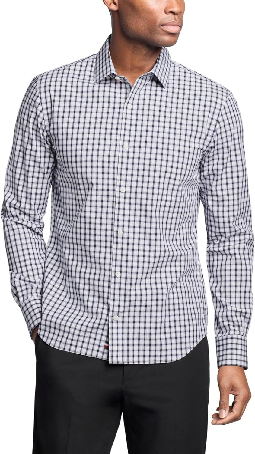 Мужская рубашка Tommy Hilfiger Regular Fit на пуговицах, Blue
Мужская рубашка Tommy Hilfiger Regular Fit на пуговицах, Blue