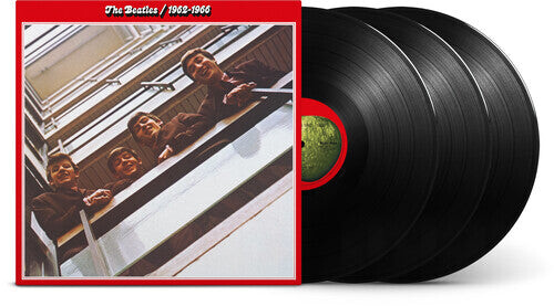 Виниловая пластинка Beatles: The Beatles 1962-1966 (The Red Album)
Виниловая пластинка Beatles: The Beatles 1962-1966 (The Red Album)