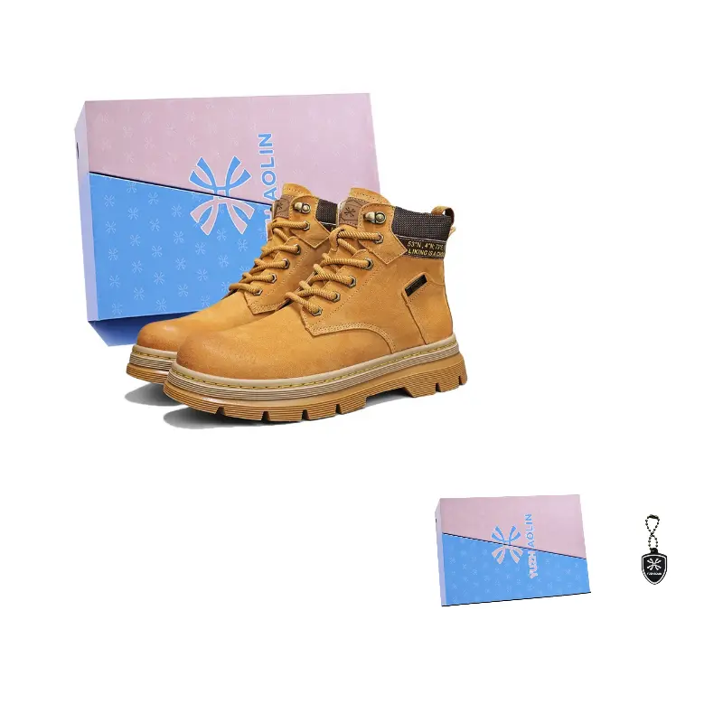 YUZHAOLIN Коричневые короткие мартинсы мужские в коробке, цвет Brown
YUZHAOLIN Коричневые короткие мартинсы мужские в коробке, цвет Brown