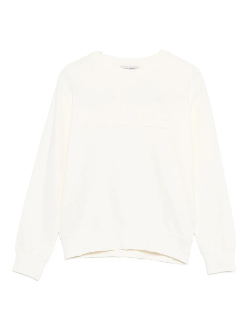 Толстовка с вышитым логотипом Golden Goose Kids, белый
Толстовка с вышитым логотипом Golden Goose Kids, белый