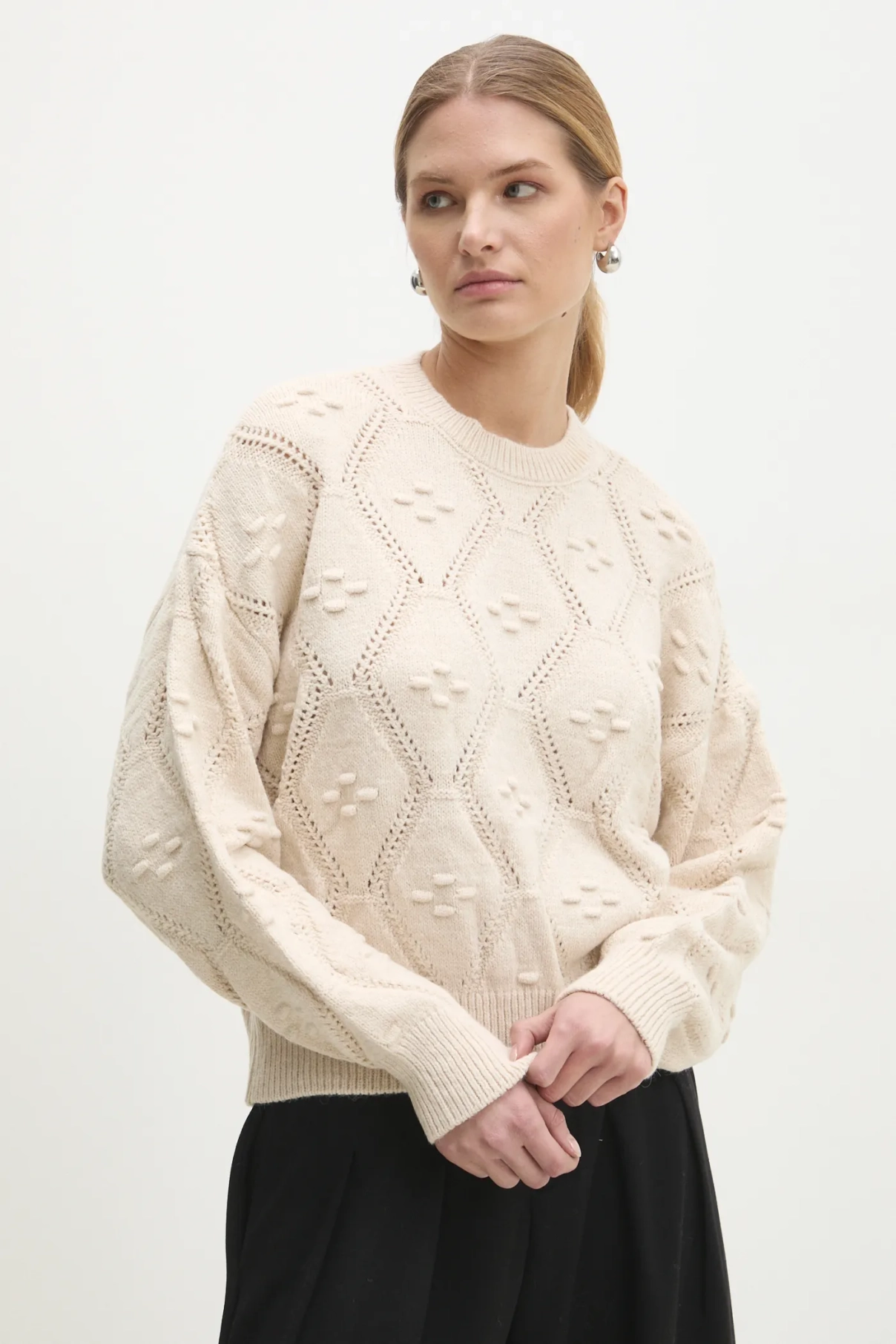 Шерстяной свитер Answear Lab, бежевый
Шерстяной свитер Answear Lab, бежевый