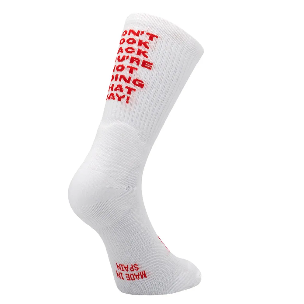 Носки Sporcks Don´t look back, белый
Носки Sporcks Don´t look back, белый