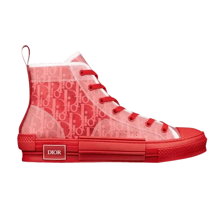 Кроссовки Dior B23 High Dior Oblique - Red, красный
Кроссовки Dior B23 High Dior Oblique - Red, красный