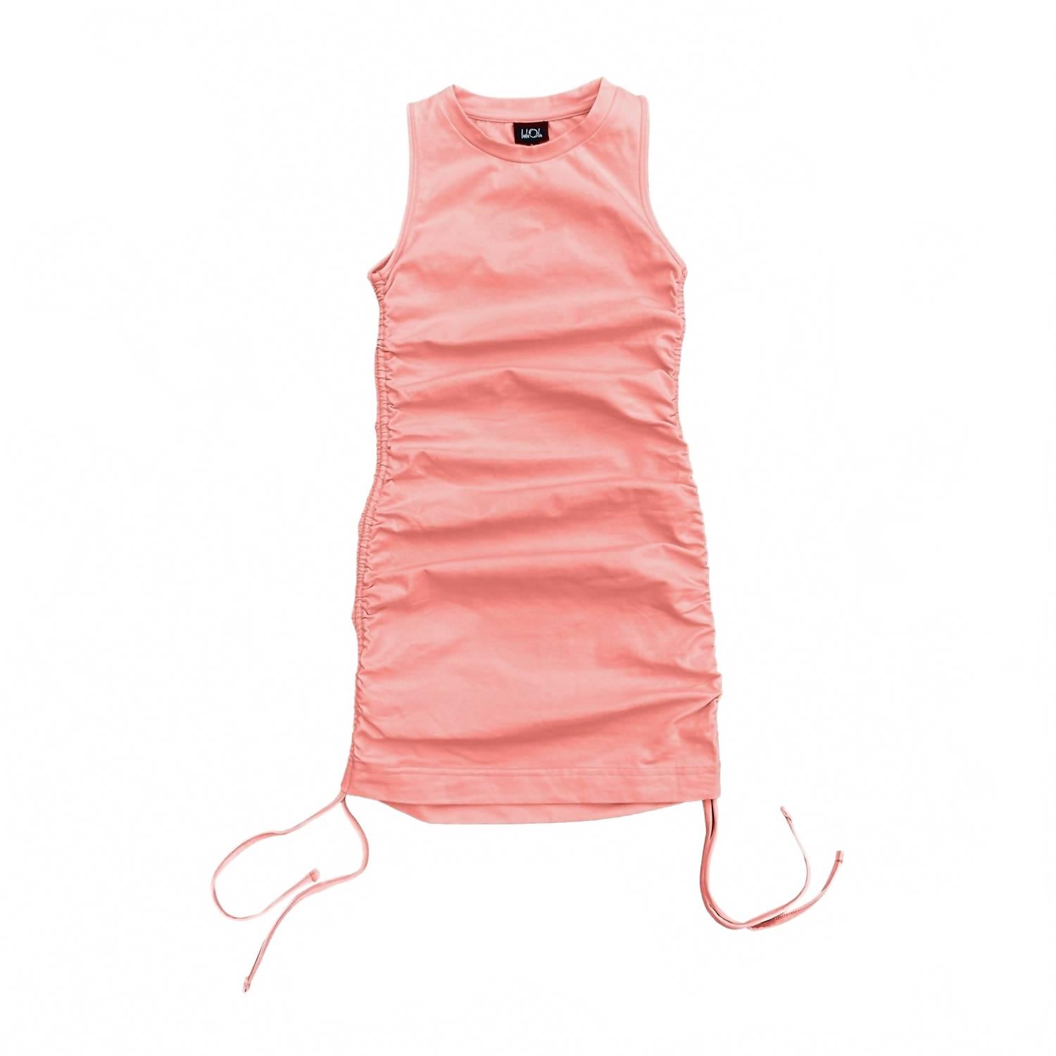 Детское платье-рубашка из джерси в розово-коралловом цвете Little Olin
Детское платье-рубашка из джерси в розово-коралловом цвете Little Olin