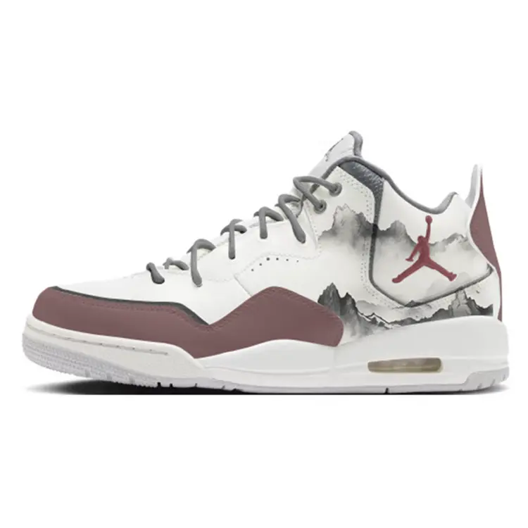 Jordan Баскетбольные кроссовки Courtside 23 Vintage, мужские, средний верх, белые/серые 
Jordan Баскетбольные кроссовки Courtside 23 Vintage, мужские, средний верх, белые/серые