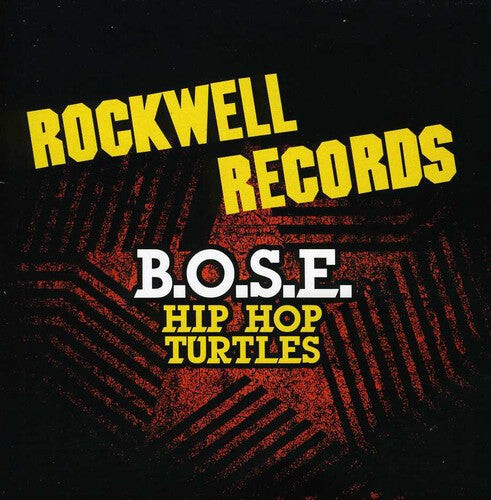 CD диск B.O.S.E.: Hip Hop Turtles
CD диск B.O.S.E.: Hip Hop Turtles