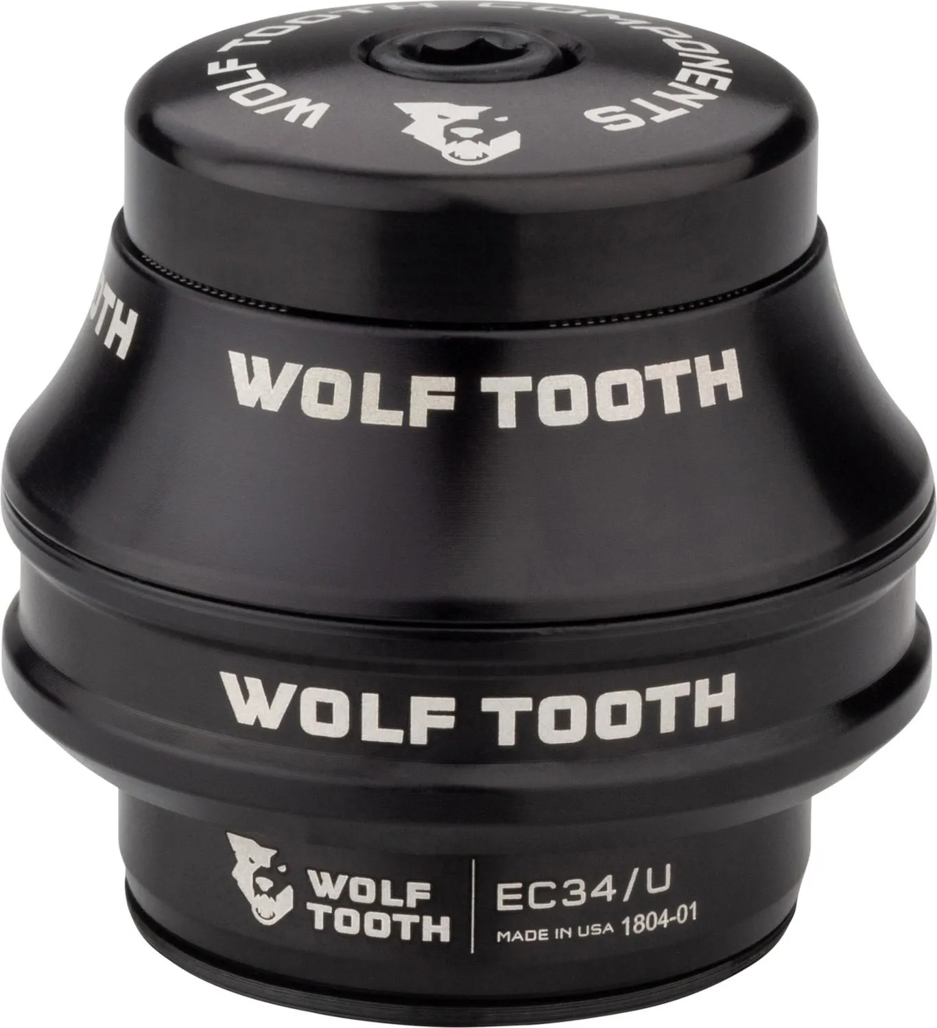 Премиальный верхний рулевой стакан EC34/28.6 - 25 мм высота Wolf Tooth Components, Black
Премиальный верхний рулевой стакан EC34/28.6 - 25 мм высота Wolf Tooth Components, Black