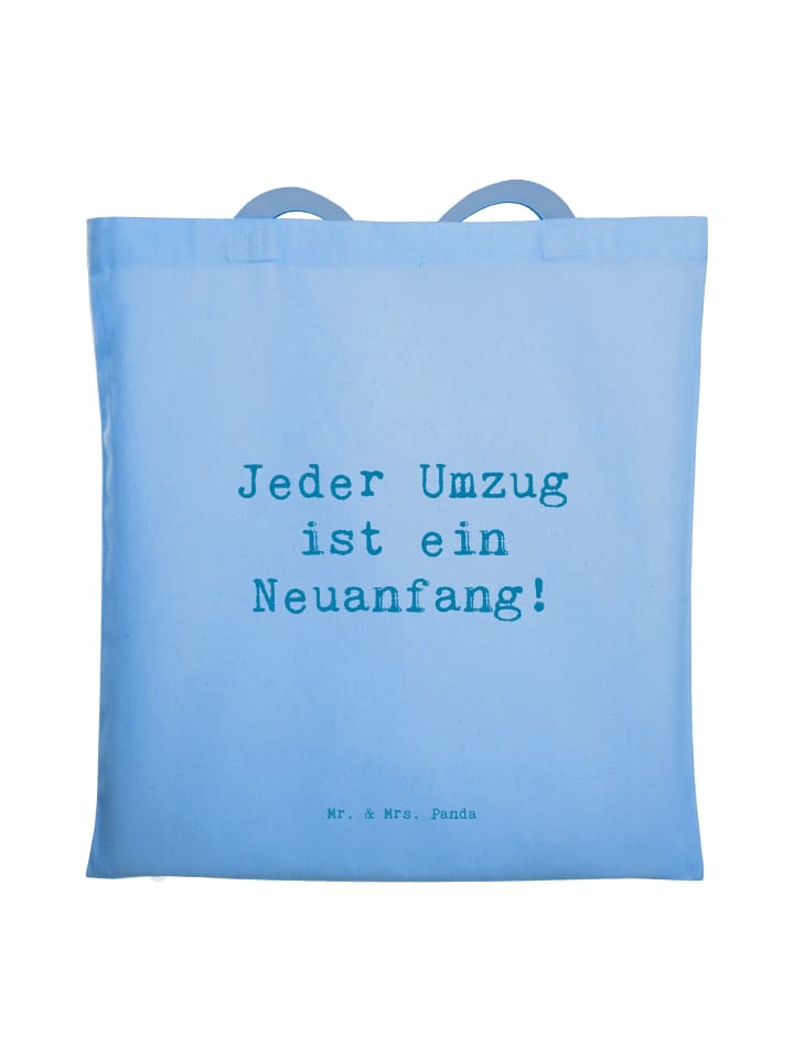 Mr. & Mrs. Panda Сумка небесно-голубого цвета с надписью о переезде и новых начинаниях
Mr. & Mrs. Panda Сумка небесно-голубого цвета с надписью о переезде и новых начинаниях