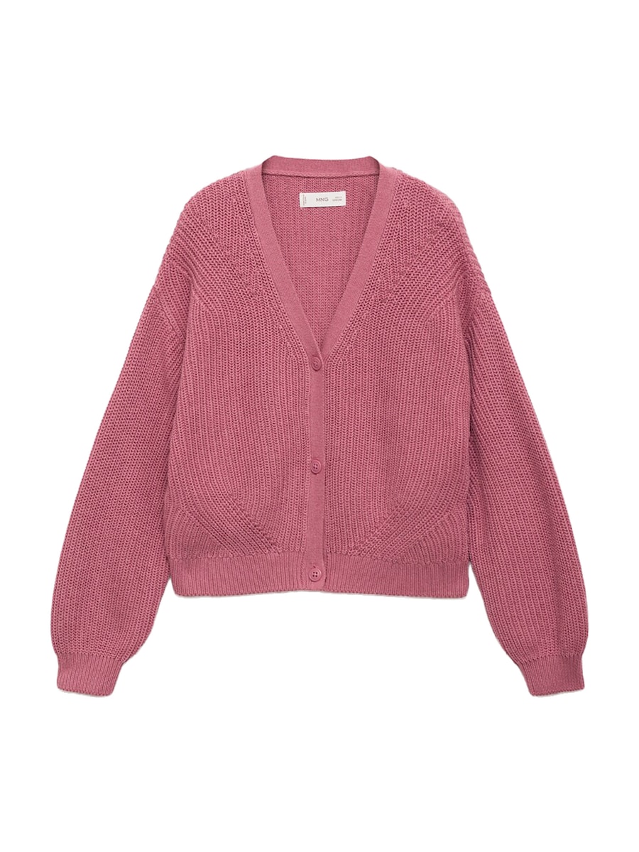 Вязаный кардиган MANGO KIDS ROSE, Pitaya
Вязаный кардиган MANGO KIDS ROSE, Pitaya
