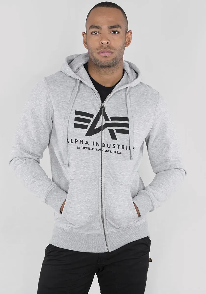 Толстовка с капюшоном Alpha Industries "BASIC ZIP HOODY", серый
Толстовка с капюшоном Alpha Industries "BASIC ZIP HOODY", серый
