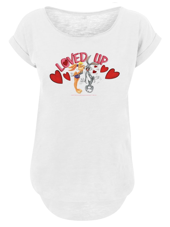 Длинная футболка Looney Tunes Bugs Bunny And Lola Valentines белого цвета F4NT4STIC, Белый, Длинная футболка Looney Tunes Bugs Bunny And Lola Valentines белого цвета F4NT4STIC
Длинная футболка Looney Tunes Bugs Bunny And Lola Valentines белого цвета F4NT4STIC, Белый, Длинная футболка Looney Tunes Bugs Bunny And Lola Valentines белого цвета F4NT4STIC