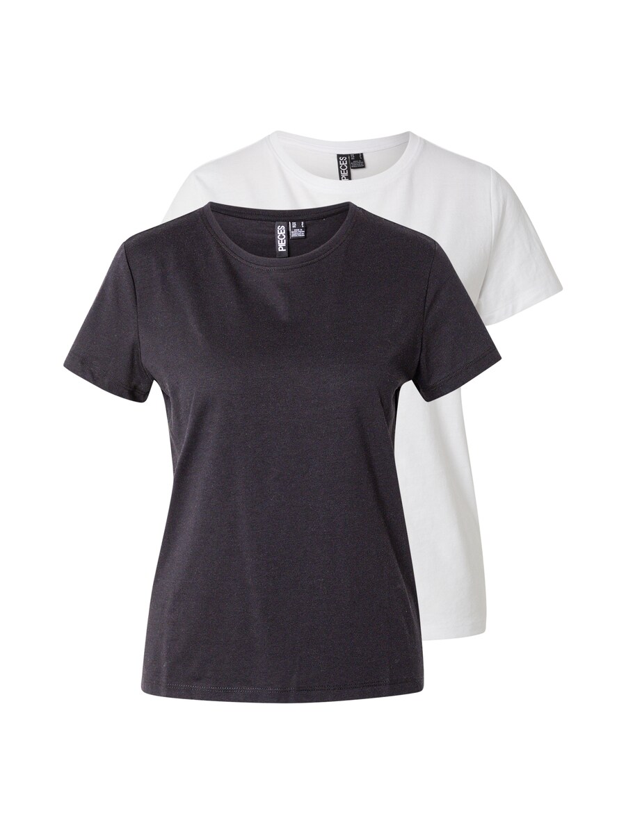 Рубашка PIECES, черный/белый
Рубашка PIECES, черный/белый