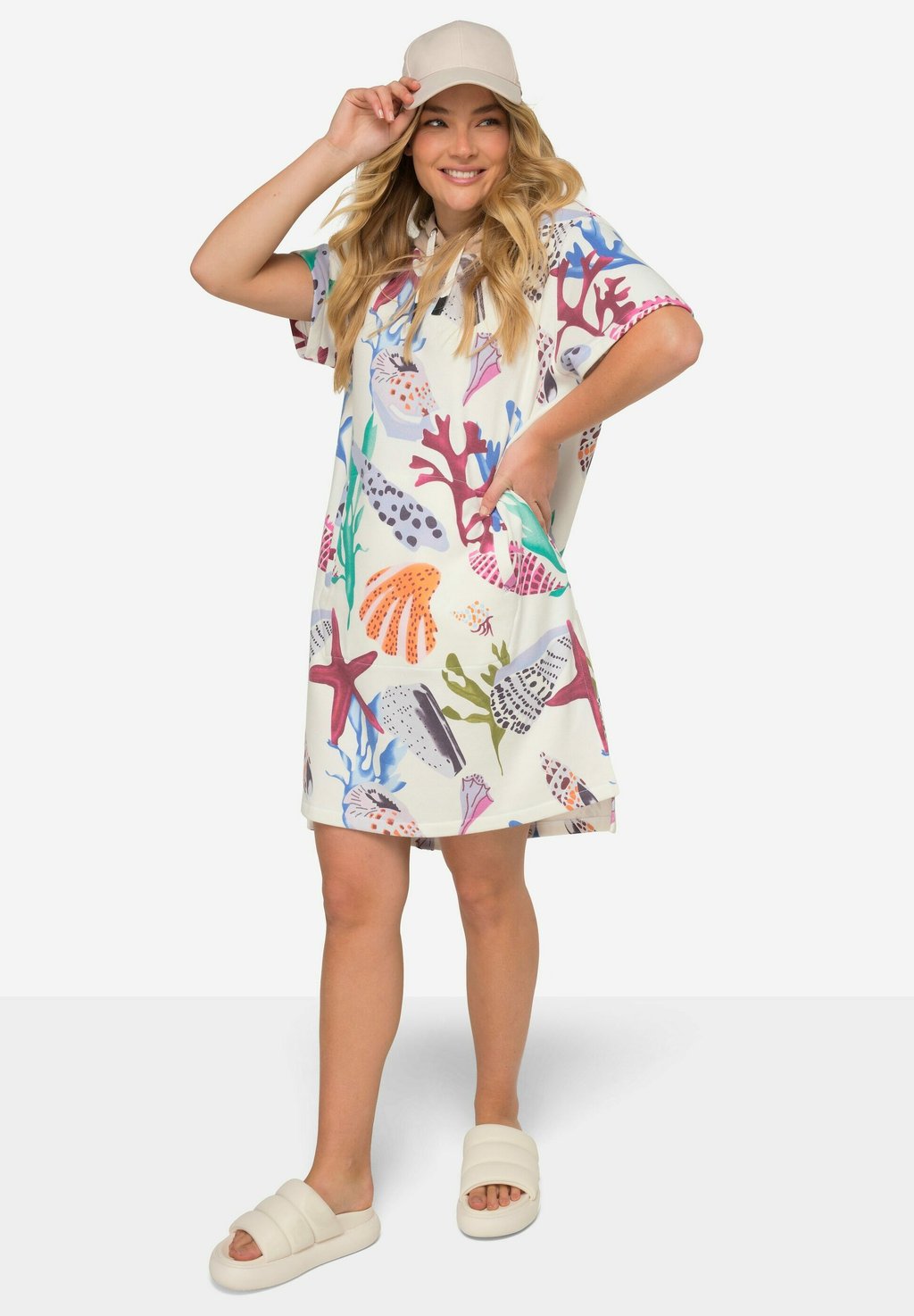 Пляжный аксессуар A-LINE MOTIVE KAPUZE HALBARM LAURASØN, серо-коричневый
Пляжный аксессуар A-LINE MOTIVE KAPUZE HALBARM LAURASØN, серо-коричневый