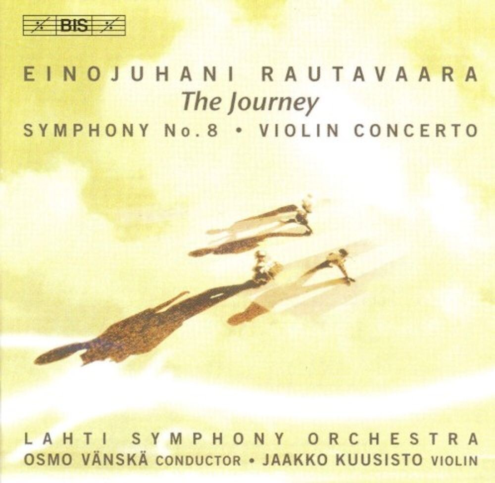 Диск CD The Journey - Symphony No. 8 / Violin Concerto - Einojuhani Rautavaara
Диск CD The Journey - Symphony No. 8 / Violin Concerto - Einojuhani Rautavaara