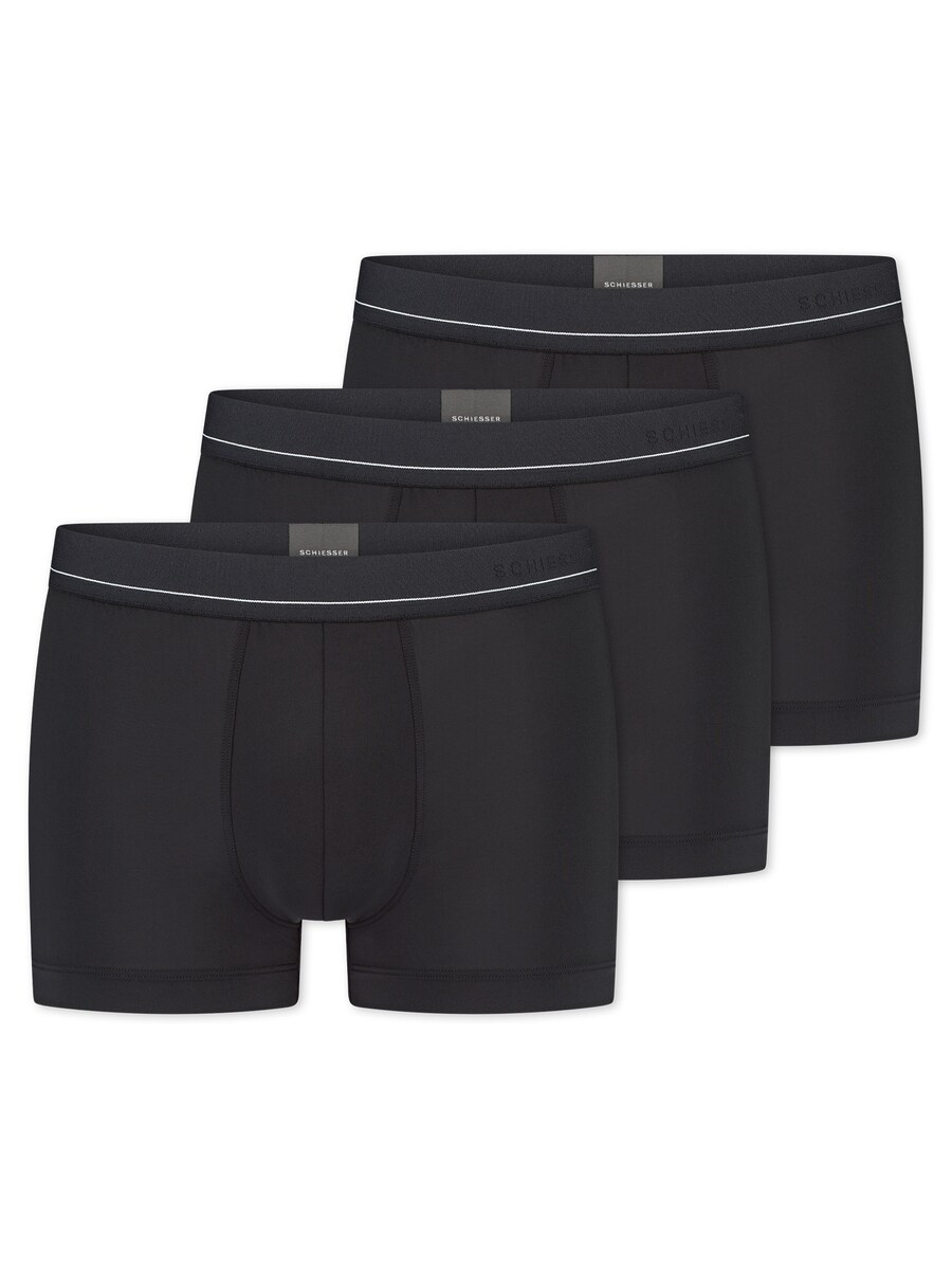 Боксеры SCHIESSER Pure Micro, черный
Боксеры SCHIESSER Pure Micro, черный