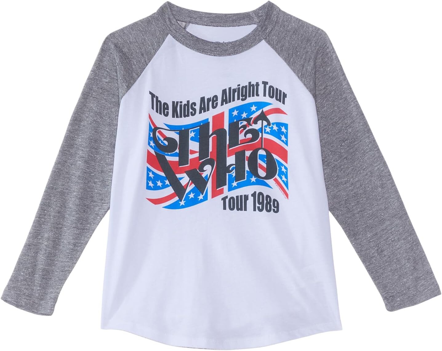 Футболка Chaser The Who - The Kids are Alright Raglan Tee, белый
Футболка Chaser The Who - The Kids are Alright Raglan Tee, белый