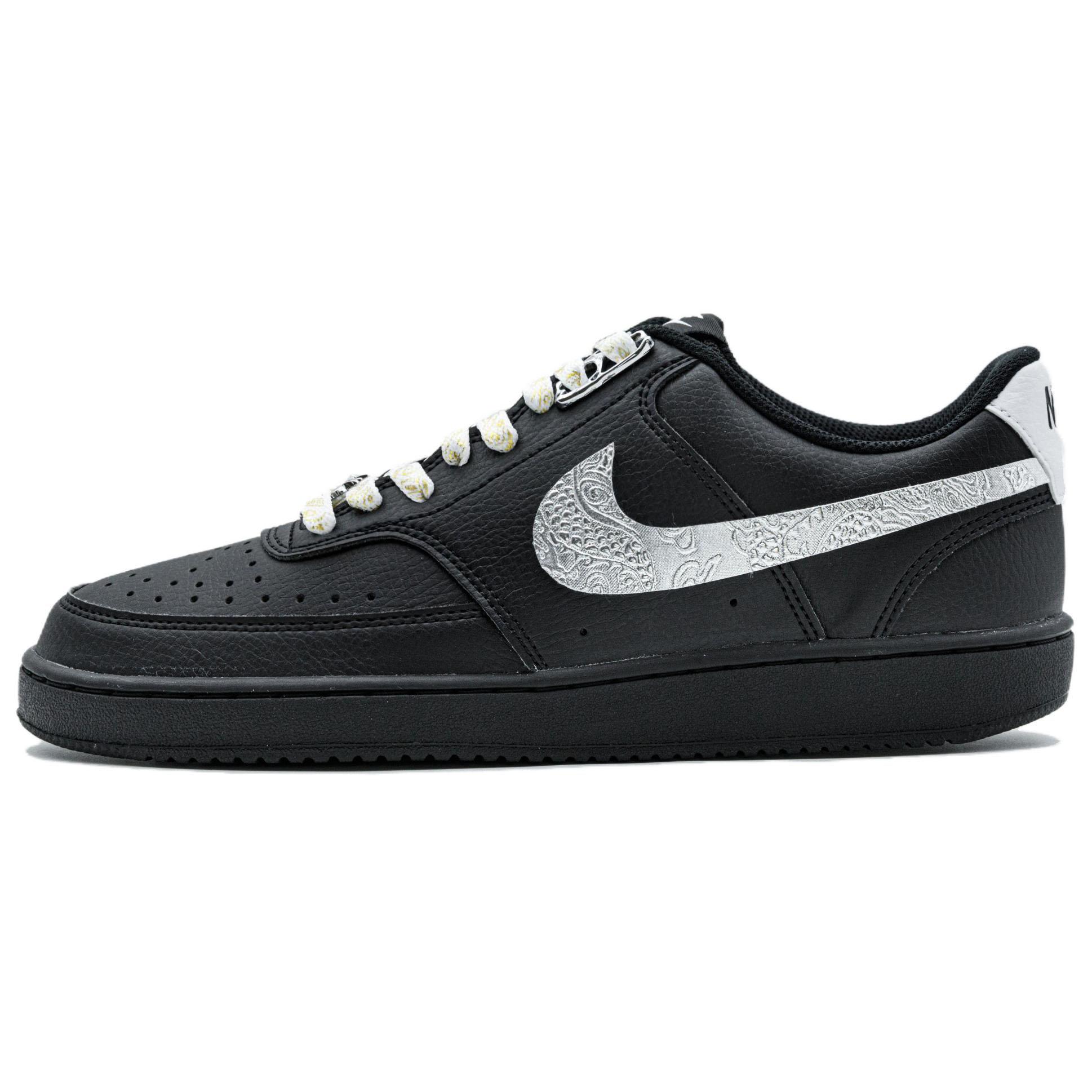 Court Vision 1 Ink Silver устойчивые к истиранию низкие кроссовки для скейтбординга Unisex Nike, черный
Court Vision 1 Ink Silver устойчивые к истиранию низкие кроссовки для скейтбординга Unisex Nike, черный