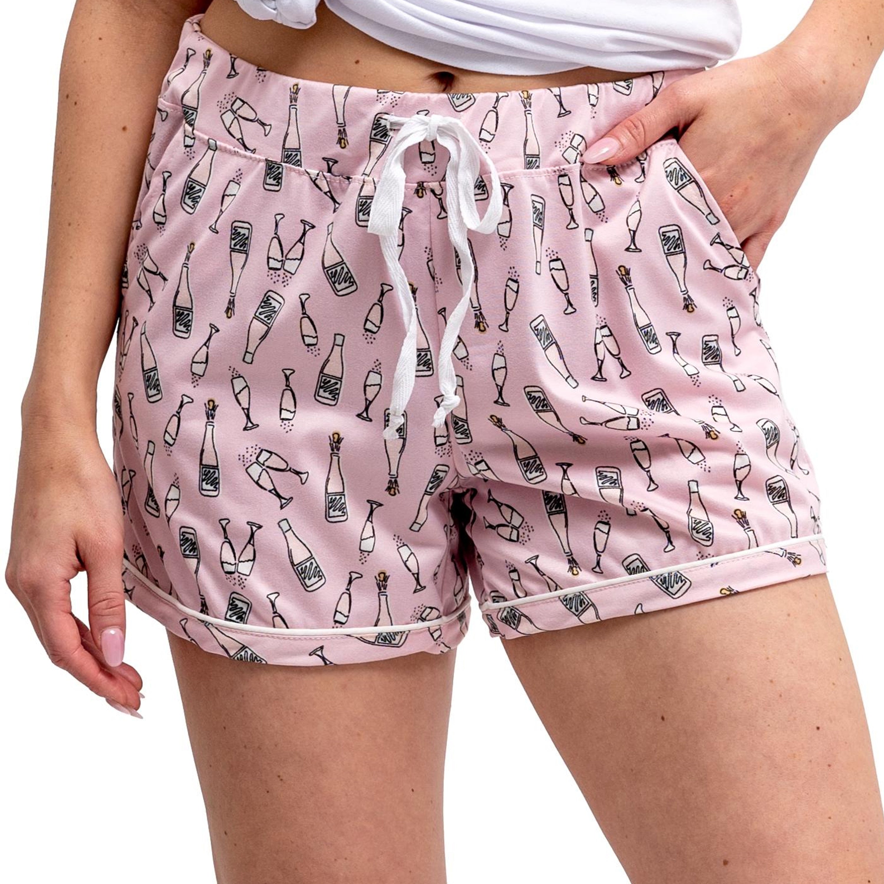 Женские пижамные шорты Calypsa, цвет happy hour
Женские пижамные шорты Calypsa, цвет happy hour