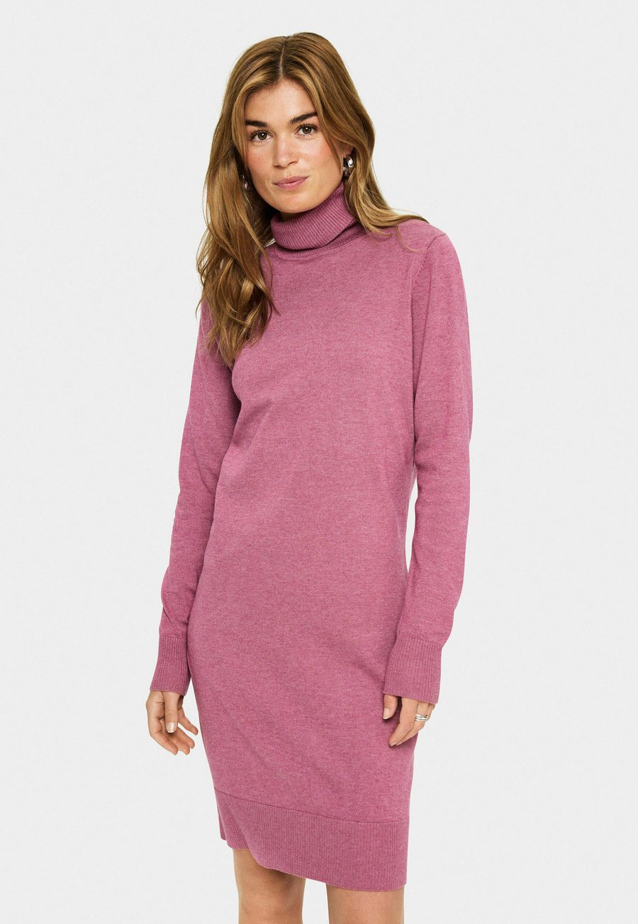 Платье Saint Tropez MILASZ ROLLNECK, Red Violet Melange/Pink
Платье Saint Tropez MILASZ ROLLNECK, Red Violet Melange/Pink