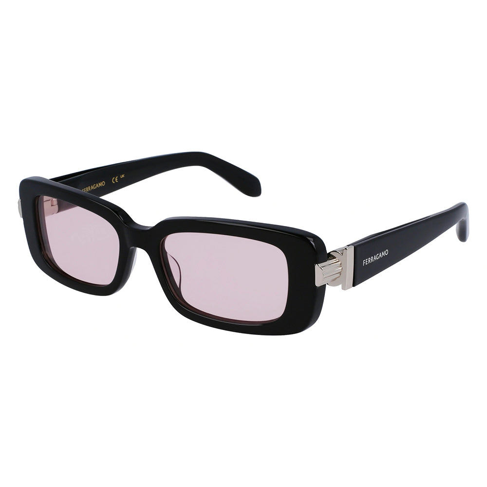 Salvatore Ferragamo SF 1105S 005 52 мм женские прямоугольные солнцезащитные очки, черный
Salvatore Ferragamo SF 1105S 005 52 мм женские прямоугольные солнцезащитные очки, черный