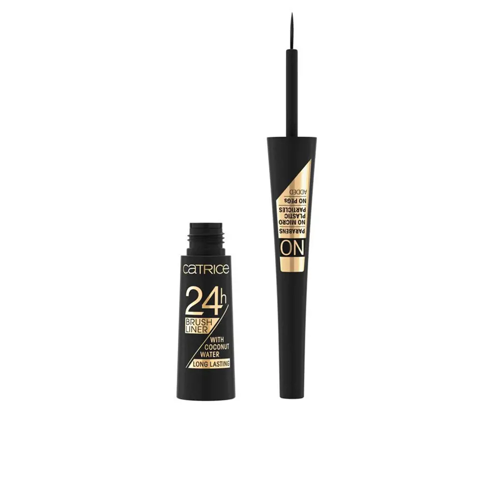 Карандаш для глаз 24H Brush Liner Catrice, 3 мл
Карандаш для глаз 24H Brush Liner Catrice, 3 мл