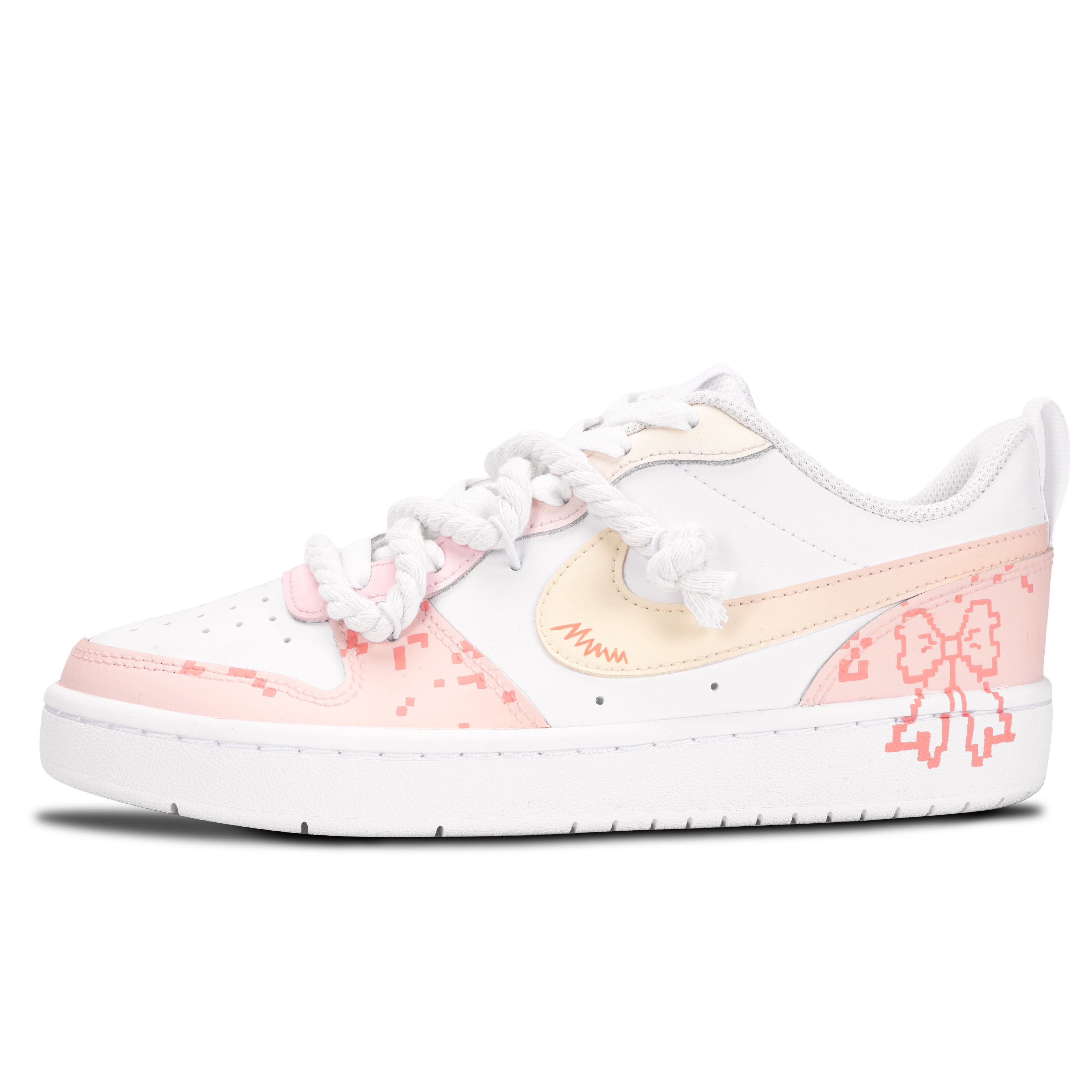 Кроссовки для скейтбординга Court Borough с противоскользящей подошвой, устойчивые к истиранию, с амортизацией, низкие, для детей и подростков Nike, розовый
Кроссовки для скейтбординга Court Borough с противоскользящей подошвой, устойчивые к истиранию, с амортизацией, низкие, для детей и подростков Nike, розовый