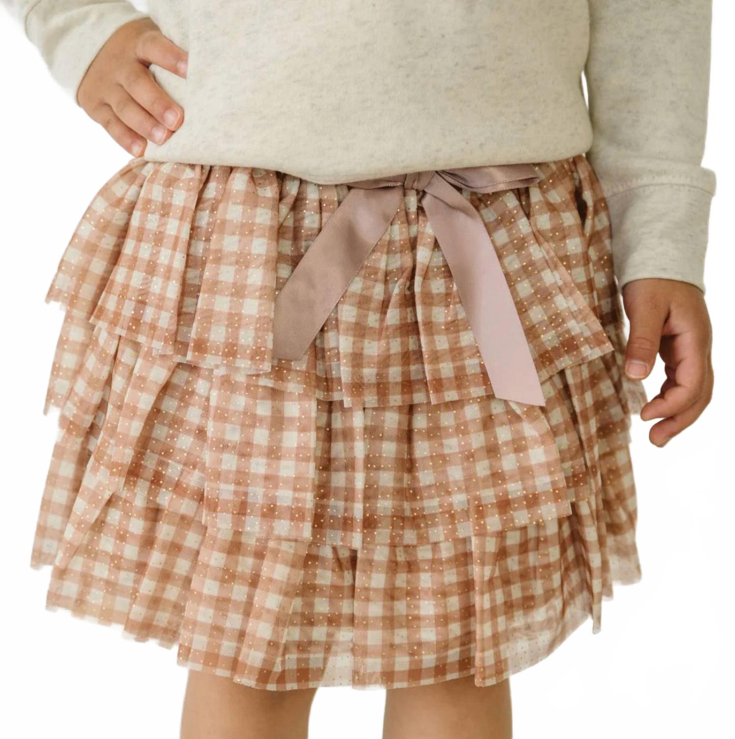 Юбка-туту в клетку в коричнево-белую клетку Sweet Wink, коричневый/белый
Юбка-туту в клетку в коричнево-белую клетку Sweet Wink, коричневый/белый