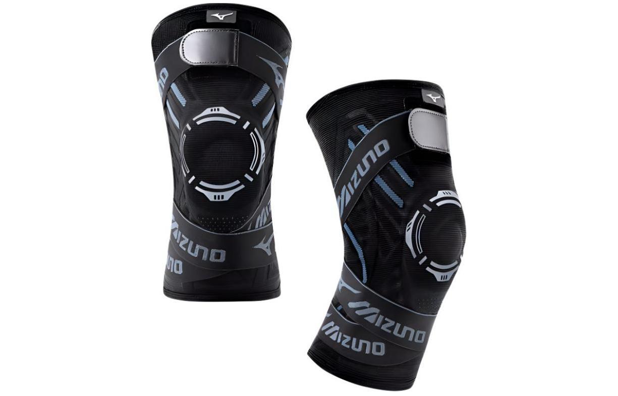 Мужские наколенники для бега, футбола и баскетбола из полиэстера, полиамида, эластана и силикона Mizuno
Мужские наколенники для бега, футбола и баскетбола из полиэстера, полиамида, эластана и силикона Mizuno