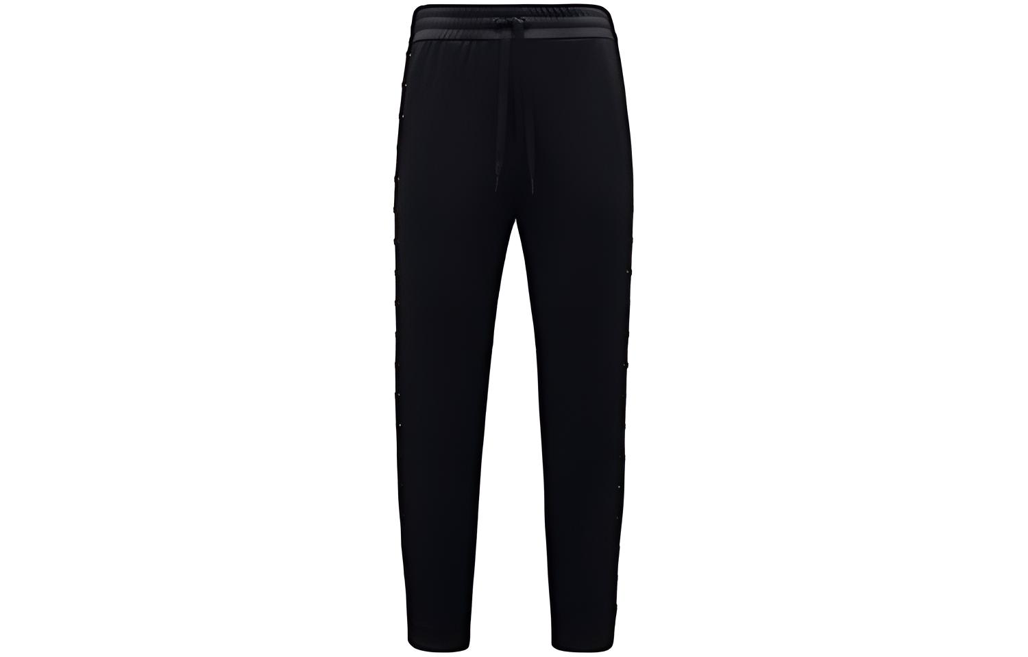 Спортивные брюки с кулиской и стежкой Moncler, черный
Спортивные брюки с кулиской и стежкой Moncler, черный