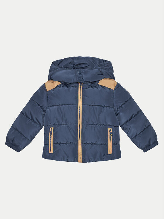 Пуховик стандартного кроя Original Marines, синий
Пуховик стандартного кроя Original Marines, синий