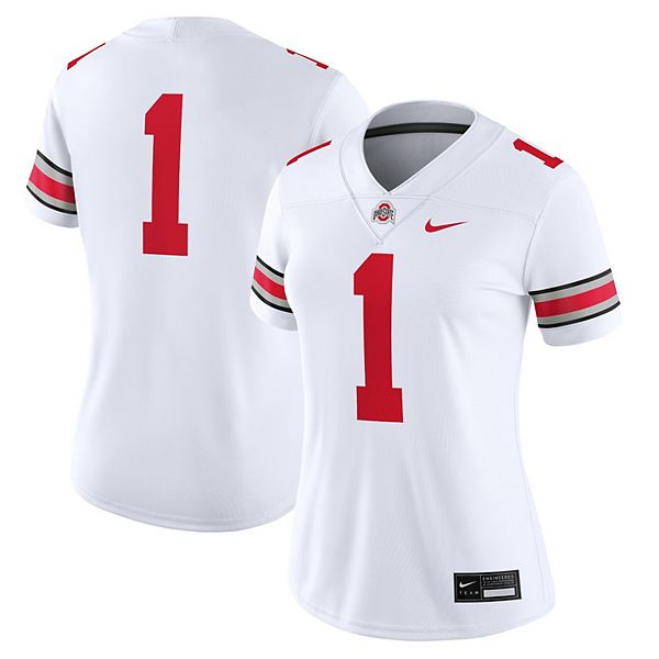 Женская футболка Ohio State Buckeyes #1 белая Nike, Белый, Женская футболка Ohio State Buckeyes #1 белая Nike
Женская футболка Ohio State Buckeyes #1 белая Nike, Белый, Женская футболка Ohio State Buckeyes #1 белая Nike
