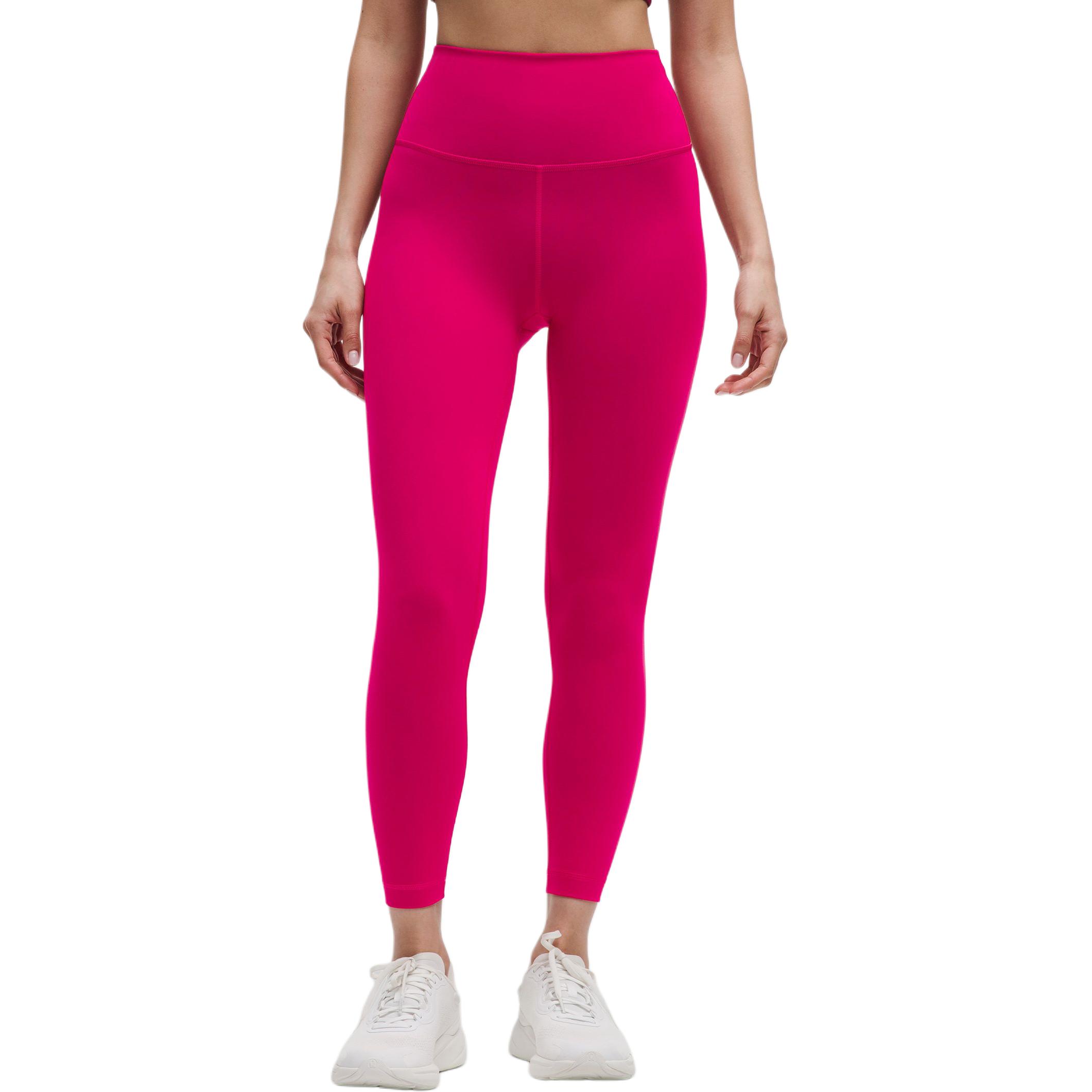 Женские спортивные брюки Wunder Train Lululemon, розовый
Женские спортивные брюки Wunder Train Lululemon, розовый