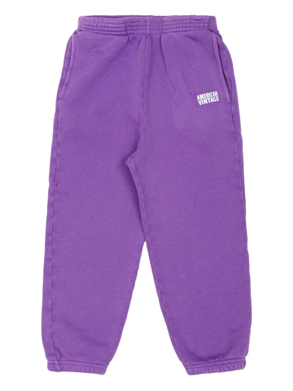 Спортивные штаны с вышитым логотипом American Vintage Kids, фиолетовый
Спортивные штаны с вышитым логотипом American Vintage Kids, фиолетовый