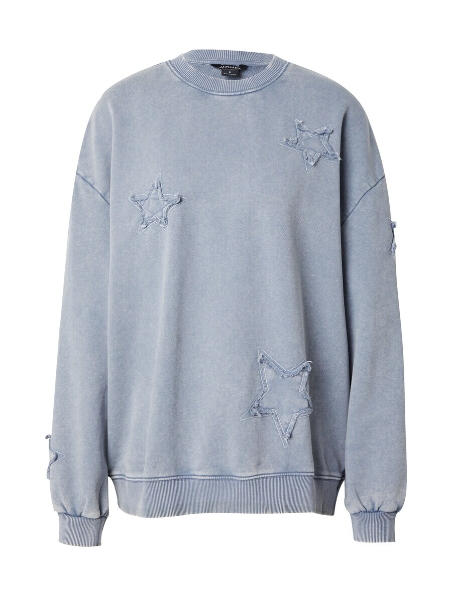 Свитер Monki Sweatshirt, светло-синий
Свитер Monki Sweatshirt, светло-синий