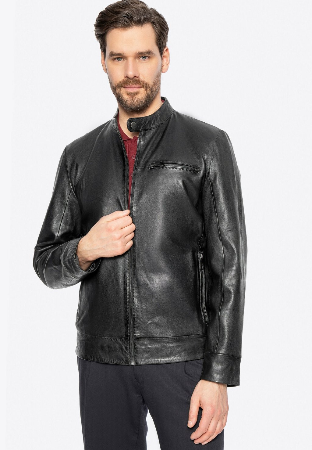 Кожаная куртка WITTCHEN, черный
Кожаная куртка WITTCHEN, черный