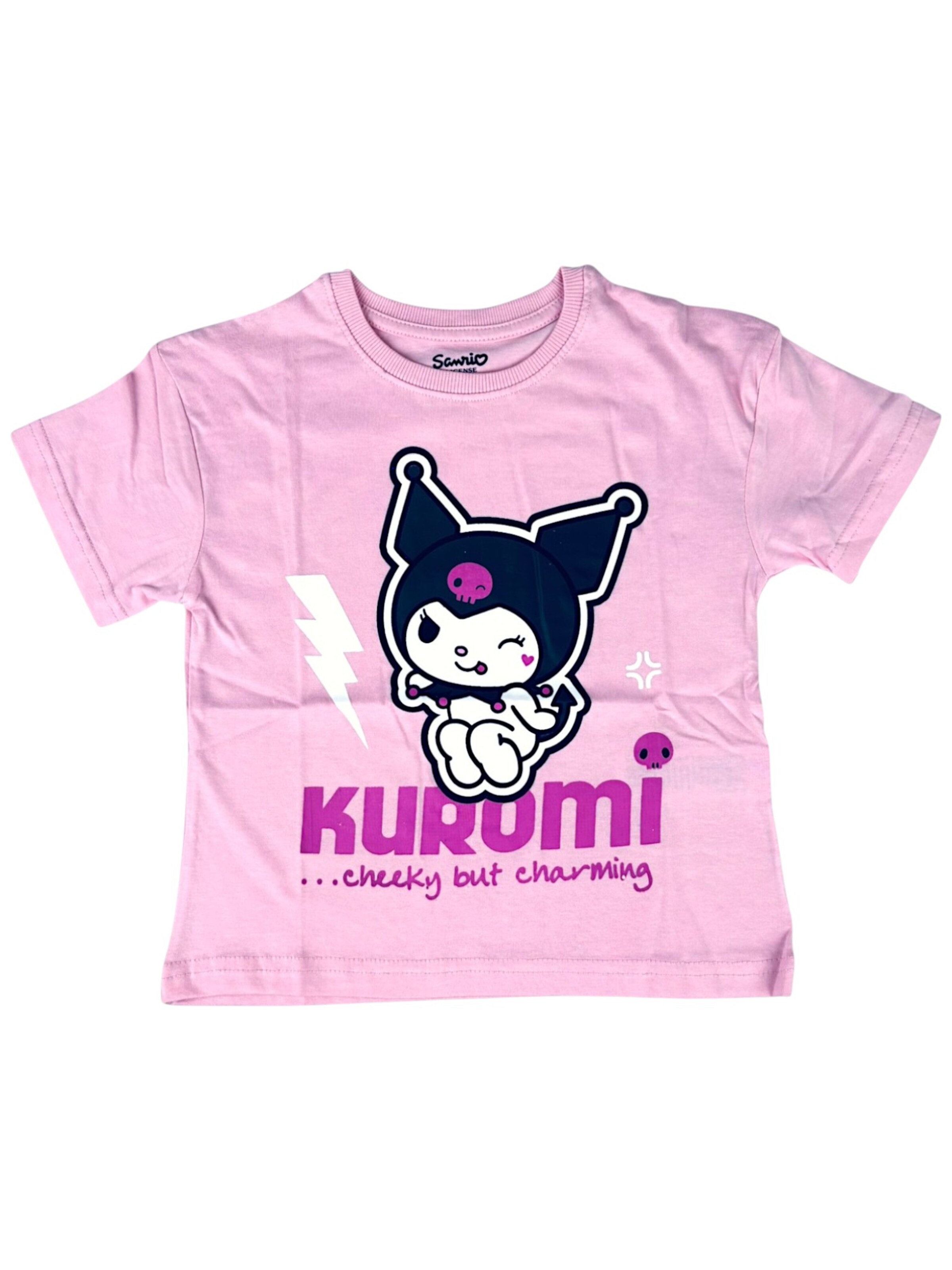 Футболка 'Hello Kitty Kuromi' в цвете Rose
Футболка 'Hello Kitty Kuromi' в цвете Rose