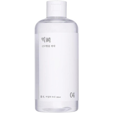 Тоник Mixsoon Heartleaf 10,14 жидких унций 300 мл
Тоник Mixsoon Heartleaf 10,14 жидких унций 300 мл