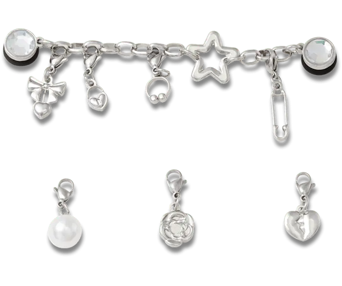 Джиббитсы Removable Punk Silver Charm Chain Crocs
Джиббитсы Removable Punk Silver Charm Chain Crocs