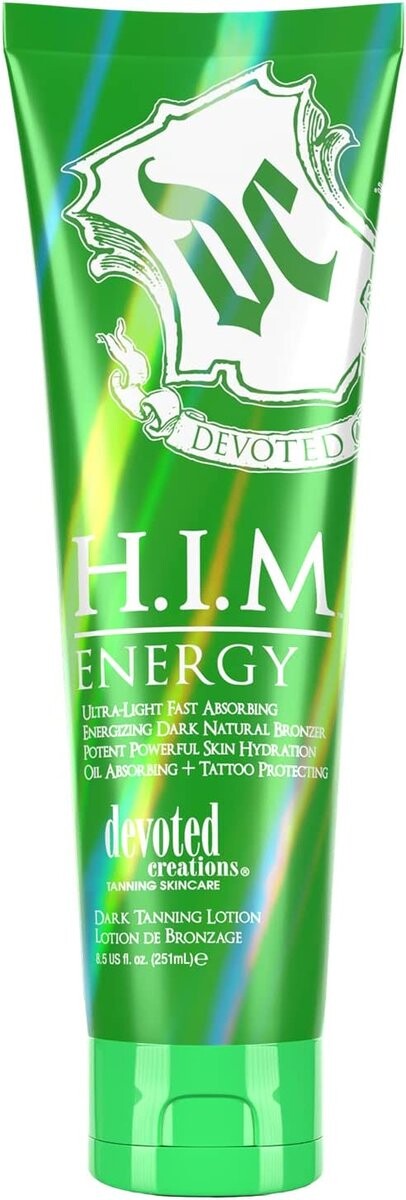 Devoted Creations H.I.M Energy Натуральный бронзатор 251 мл
Devoted Creations H.I.M Energy Натуральный бронзатор 251 мл