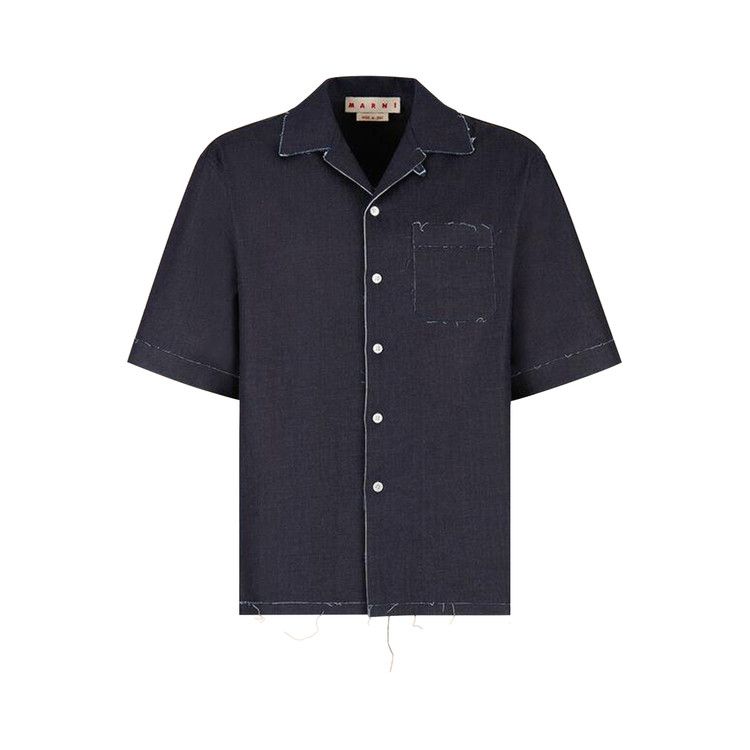 Рубашка Marni Trompe LOeil Stretch Denim Shirt, Dark Blue
Рубашка Marni Trompe LOeil Stretch Denim Shirt, Dark Blue