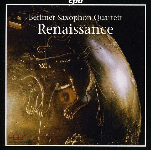 CD диск Palestrina / Isaak / Berliner Saxophone Quartet: Renaissance
CD диск Palestrina / Isaak / Berliner Saxophone Quartet: Renaissance