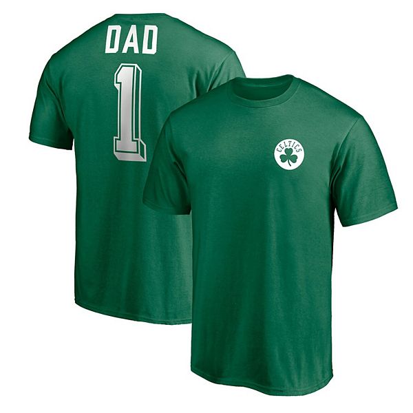 Мужская футболка Boston Celtics Number One Dad зеленая Fanatics
Мужская футболка Boston Celtics Number One Dad зеленая Fanatics